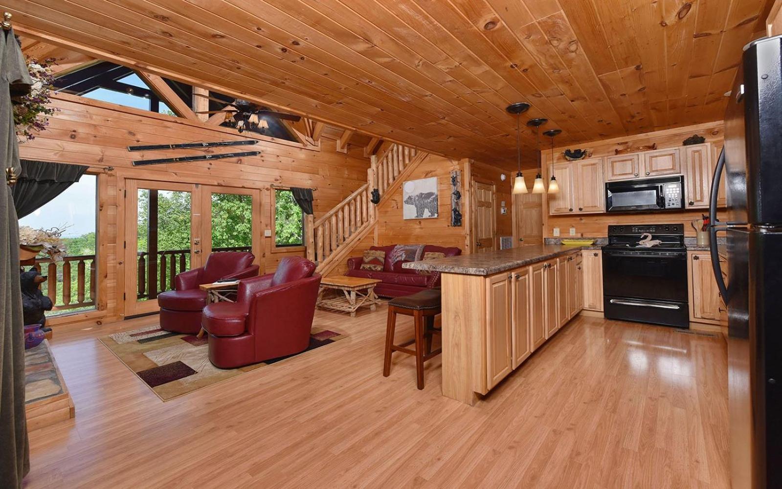 My Runaway Wagon Retreat Sevierville Exterior photo